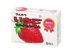 いちごフーセンガム フルカワ