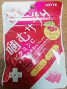 噛むサプリ ロッテ