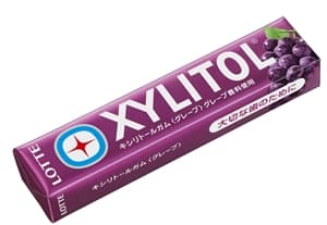キシリトールグレープ ロッテ