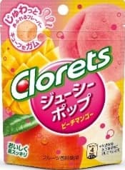 クロレッツジューシーポップピーチマンゴー モンデリーズジャパン