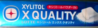 キシリトール Xquality ロッテ