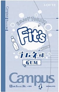 フィッツ ラムネ味ガム ロッテ