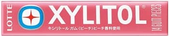 キシリトール ピーチ ロッテ