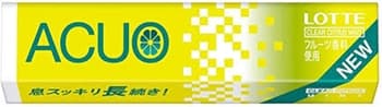 ACUOクリアシトラスミント ロッテ